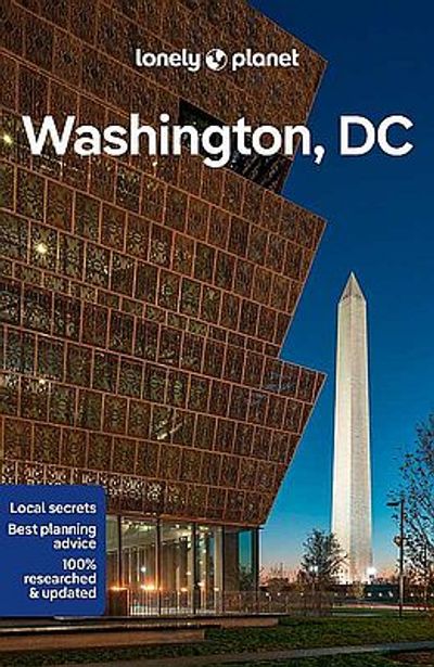 Washington, DC Travel & Guide Book by Lonely Planet - Cover