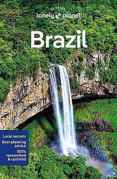 Brazil Travel & Guide Book by Lonely Planet - Cover
