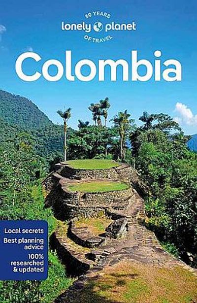 Colombia Travel & Guide Book by Lonely Planet - Cover