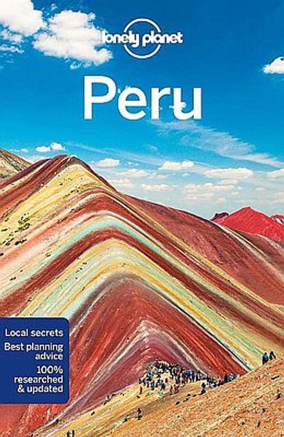 Peru Travel & Guide Book by Lonely Planet - Cover