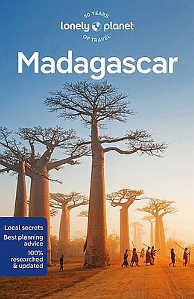 Madagascar Travel & Guide Book by Lonelyl Planet - Cover