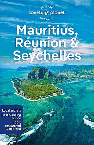 Mauritius, Reunion & Seychelles Travel & Guide Book by Lonely Planet - Cover