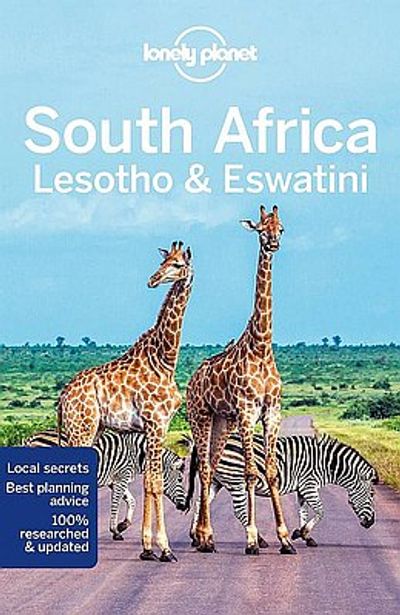 South Africa, Lesotho & Eswatini Travel & Guide Book by Lonely Planet - Cover