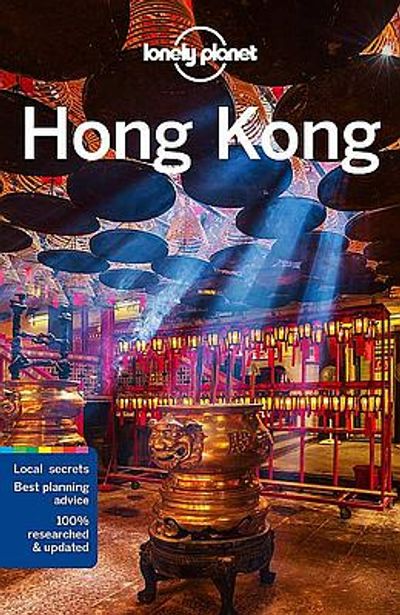 Hong Kong (China) Travel & Guide Book by Lonely Planet - Cover