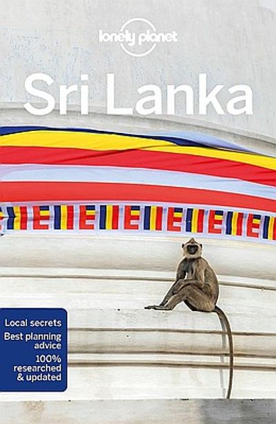 Sri Lanka Travel & Guide Book by Lonely Planet - Cover