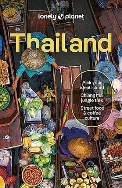 Thailand Travel & Guide Book by Lonely Planet - Cover