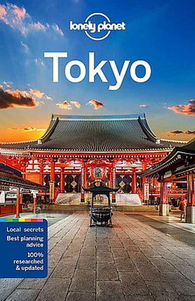 Tokyo (Japan) Travel & Guide Book by Lonely Planet - Cover