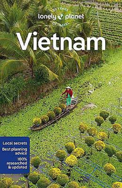 Vietnam Travel & Guide Book by Lonely Planet - Cover
