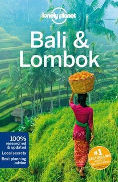 Bali Lombok Guide Book Lonely Planet