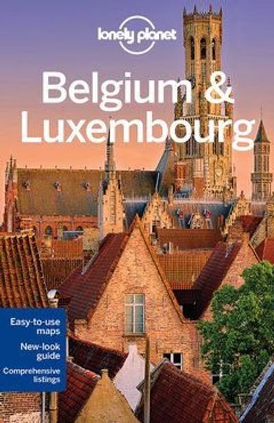 Belgium & Luxembourg Travel Guide Book