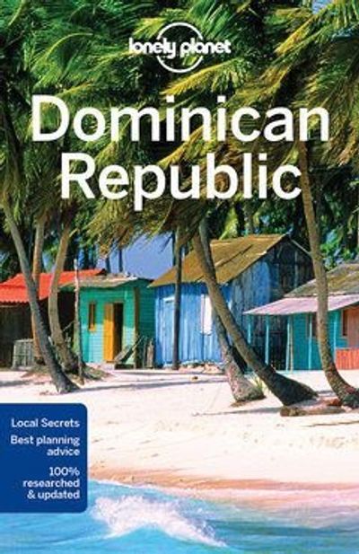 Dominican Republic Guide Book Lonely Planet