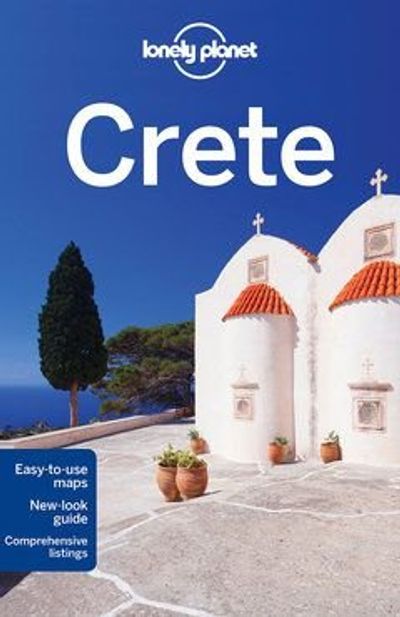 Crete Guide Book Lonely Planet