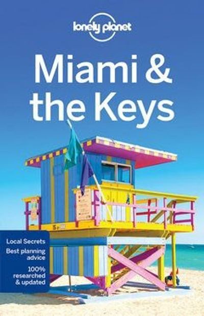Miami Travel Guide Book Lonely Planet