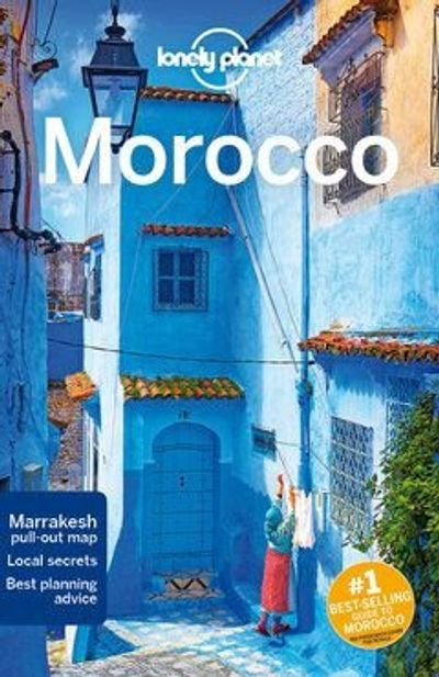 Morocco Travel Guide Book Lonely Planet