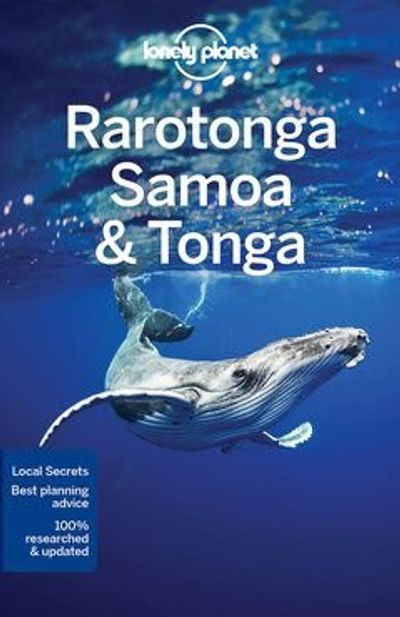 Rarotonga Samoa and Tonga Travel and Guide Book by Lonely Planet
