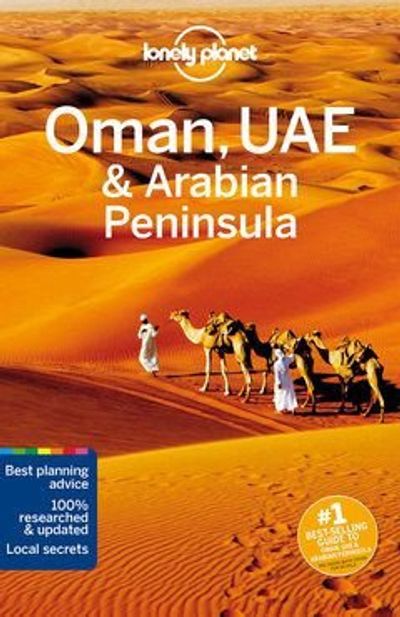 Oman UAE Travel Guide Book Lonely Planet