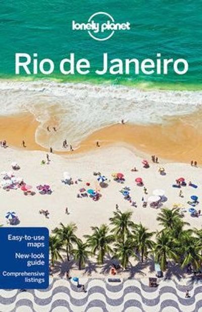 Rio de Janeiro Travel and Guide Book by Lonely Planet