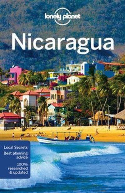 Nicaragua Travel Guide Book Lonely Planet