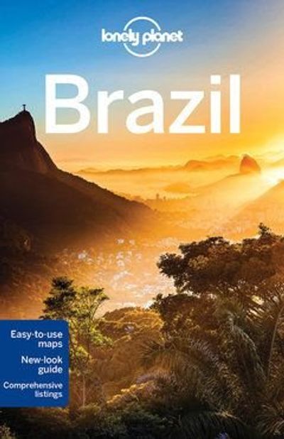 Brazil Book Lonely Planet