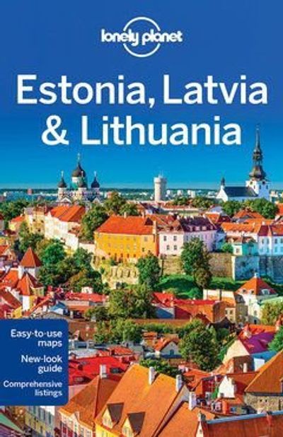 Estonia Latvia Lithuania Guide and Travel Book by Lonely Planet