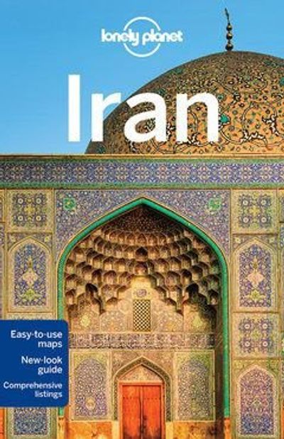Iran Travel Guide Book Lonely Planet