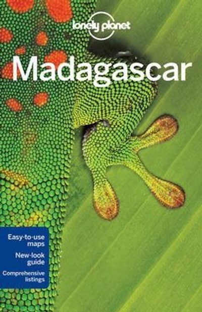 Madagascar Travel and Guide Book by Lonely Planet
