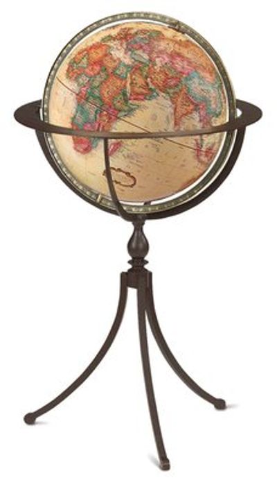 Marin World Globe - 16" Floor Globe