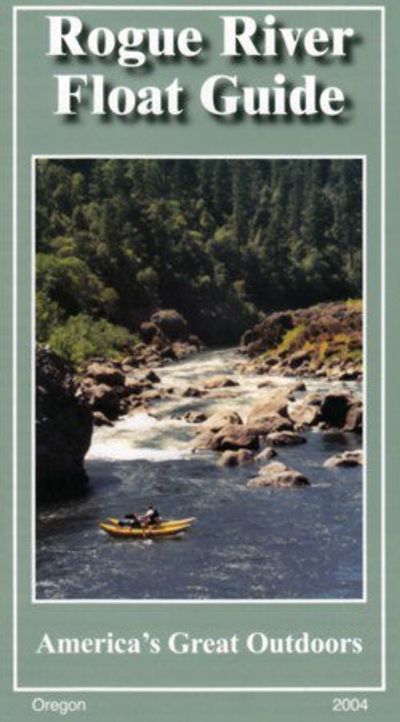Rogue River Oregon Float Guide Map and Booklet