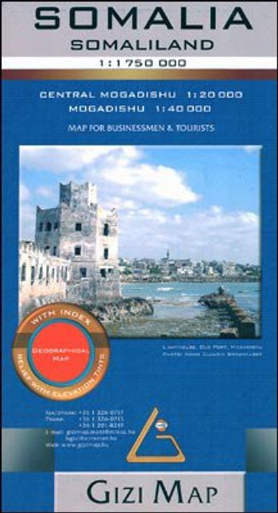Somalia Travel Map by Gizi