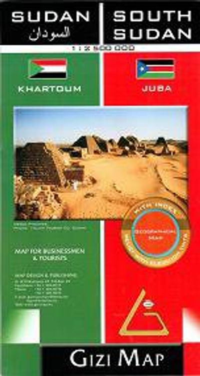 Sudan Travel Road Map Gizi