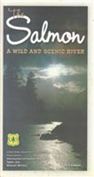 Salmon River Wild and Scenic Boaters Booklet Guide National Forest Map