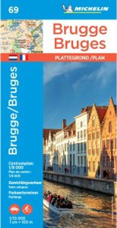 Bruges City Map 069 Michelin