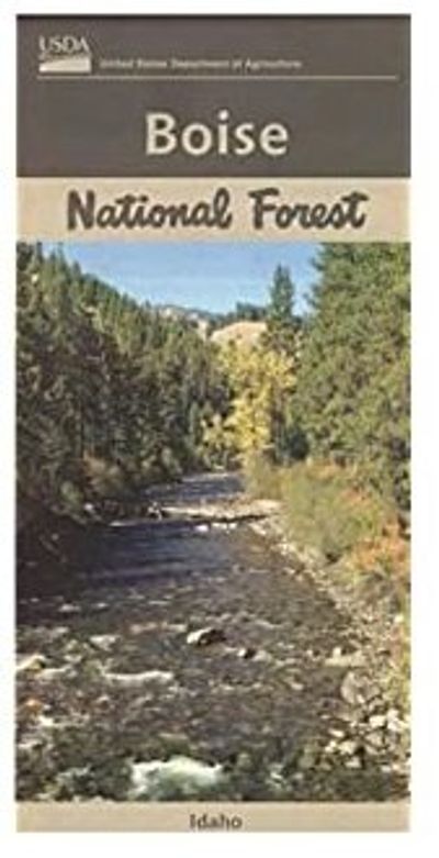 Boise National Forest Map - ID
