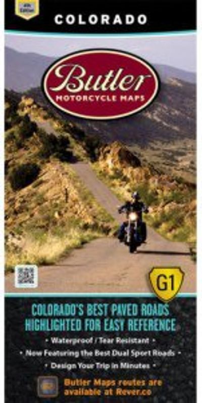 Colorado Motorcycle Map