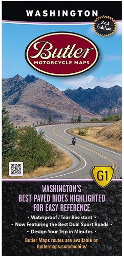 Washington Motorcycle Map