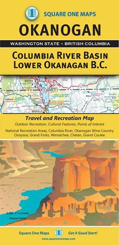 Okanogan Road Map l Square One