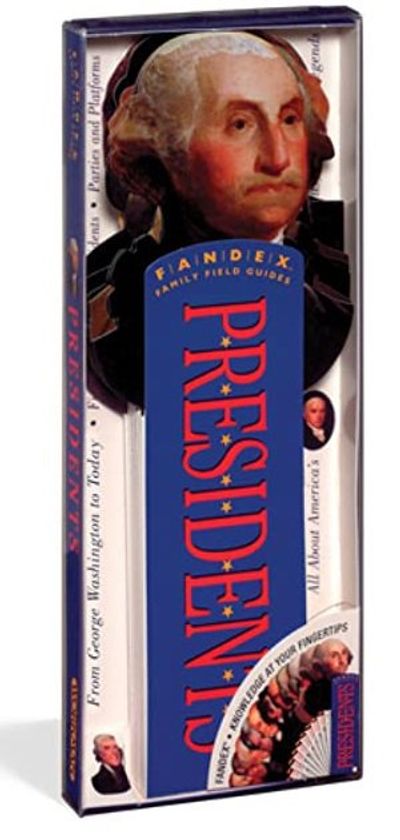 Fandex Flashcards for Presidents of the United States filled with Facts and Trivia