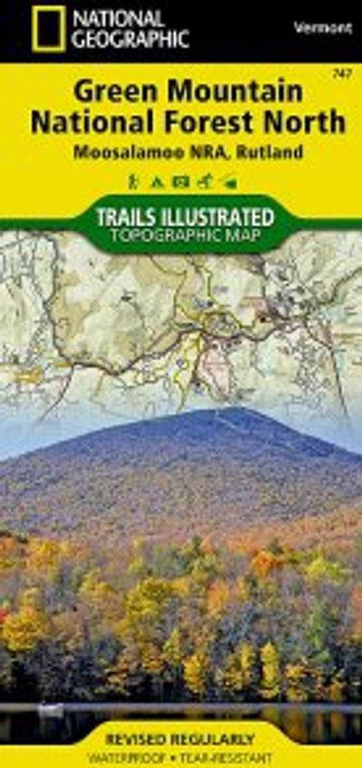 Great Mountain North Nf Topo Waterproof National Geographic Hiking Map Trails Illustrated