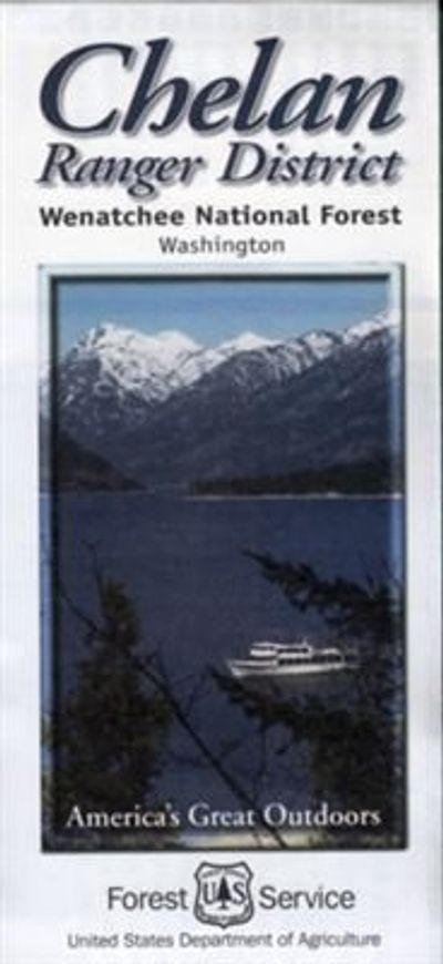 Chelan Ranger District National Forest Map