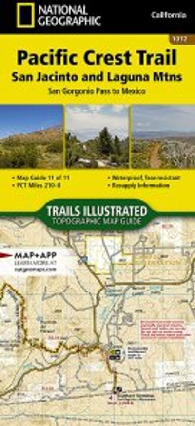 Pacific Crest Trail - San Jacinto & Laguna Mountains - CA