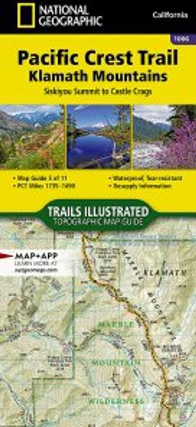Pacific Crest Trail  - Klamath Mountains - CA 
