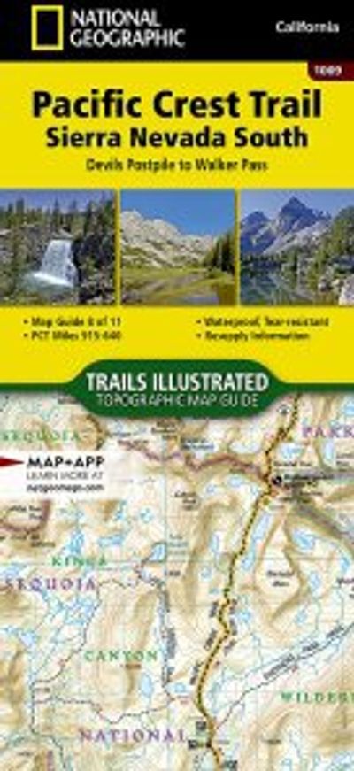 Pacific Crest Trail - Sierra Nevada South - CA