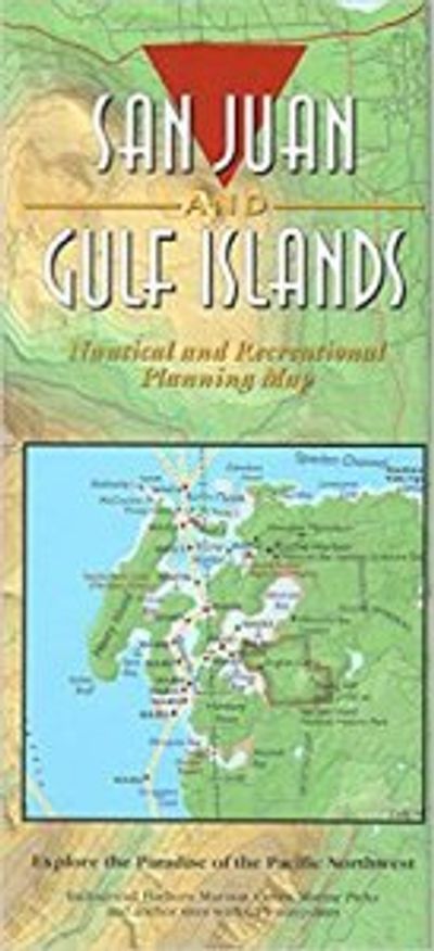 San Juan & Gulf Islands Recreation Map