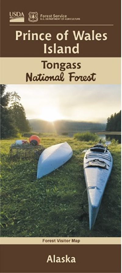 Prince Of Wales Ak National Forest Map Topo