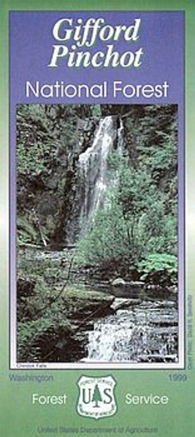 Gifford Pinchot National Forest Map