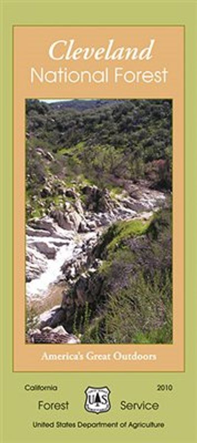 Cleveland National Forest Map Service