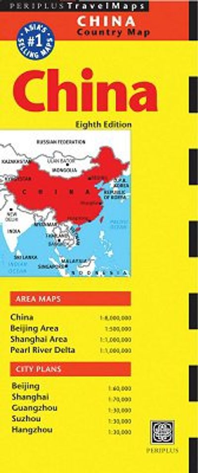China Travel Map l Periplus