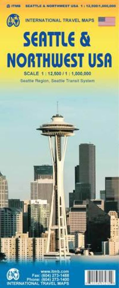 Seattle & Washington Travel Map l ITM