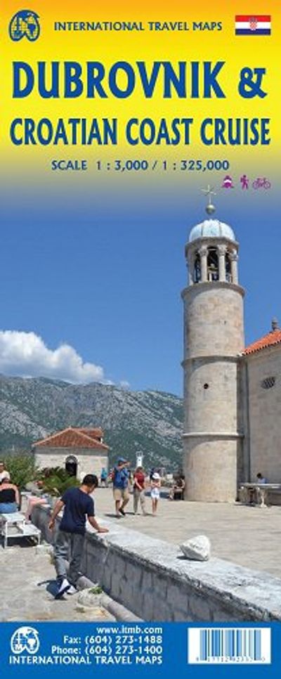 Dubrovnik Croatia Cruise Travel Map ITMB