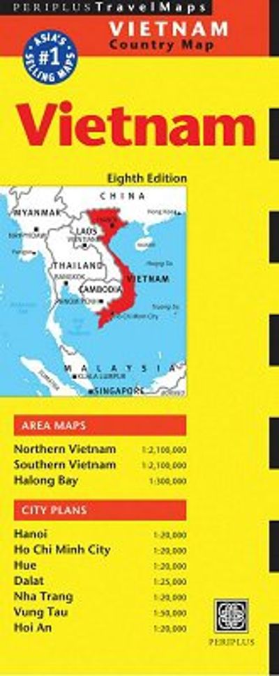 Vietnam Travel Map l Periplus